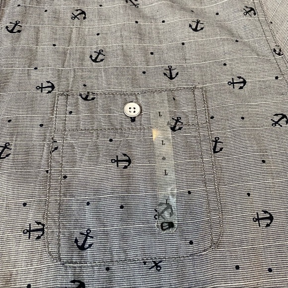 Flag & Anthem Nautical Anchor Short Sleeve L Shirt - Picture 3 of 8